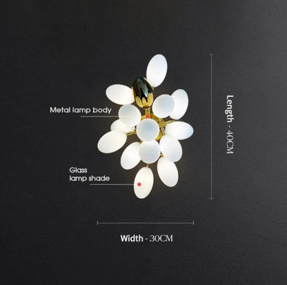 Grapes Wall Light