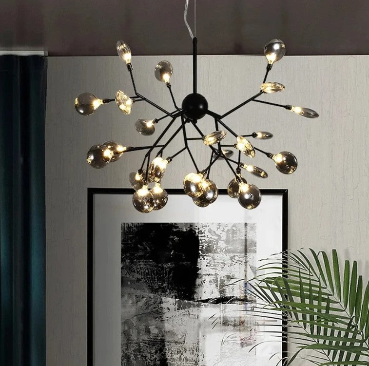 36 Lights Firefly Chandelier