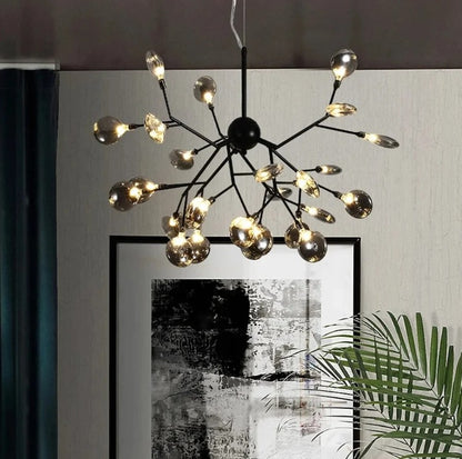 36 Lights Firefly Chandelier