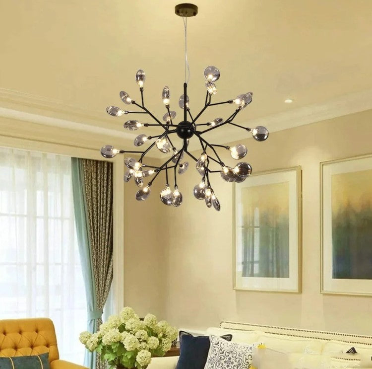36 Lights Firefly Chandelier