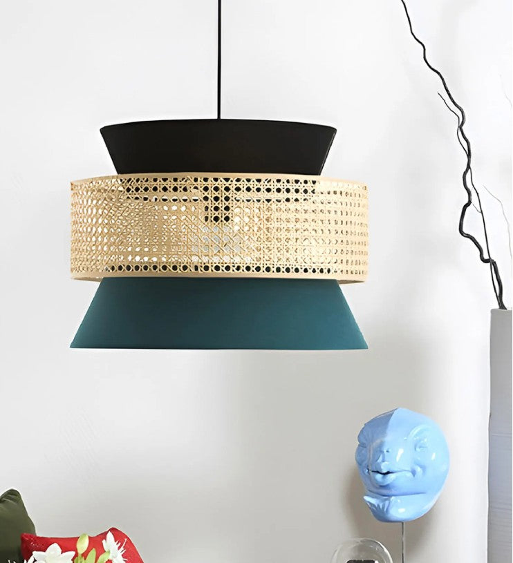 Bamboo Pendant Light
