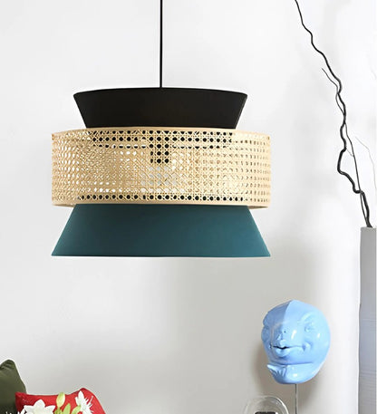 Bamboo Pendant Light