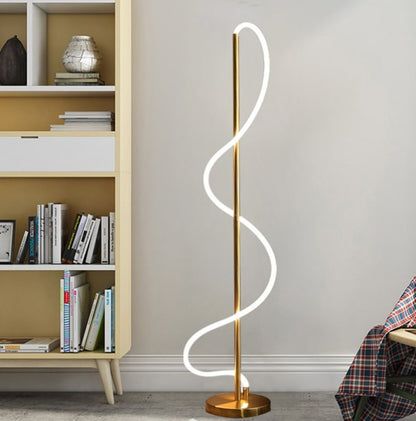 Lumine Wave LED Floor Lamp