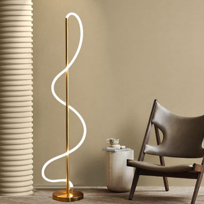 Lumine Wave LED Floor Lamp
