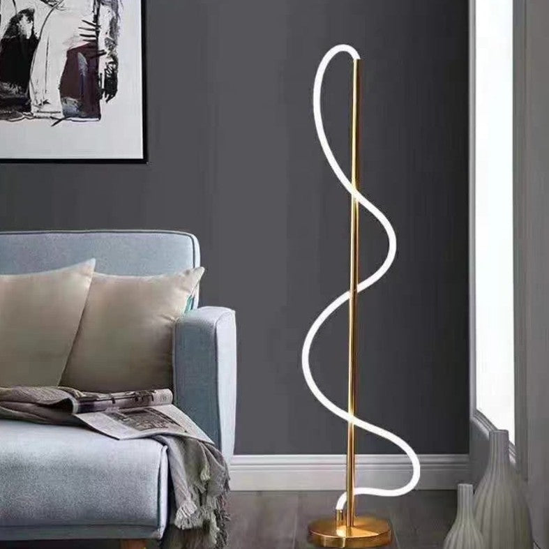 Lumine Wave LED Floor Lamp
