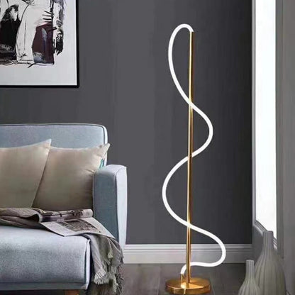 Lumine Wave LED Floor Lamp