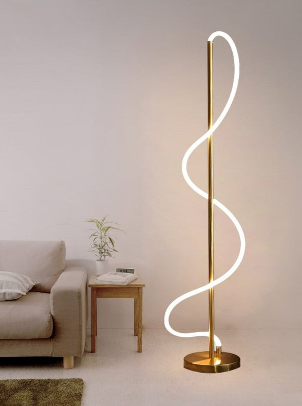 Lumine Wave LED Floor Lamp