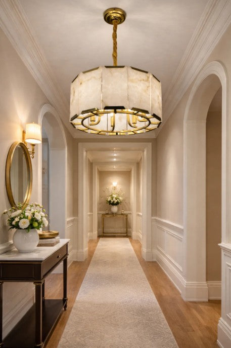 Imitated Marble Chandelier