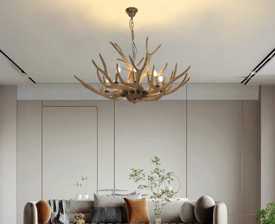 BEDAZZLED MODERN CHANDELIER