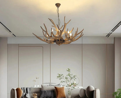 BEDAZZLED MODERN CHANDELIER