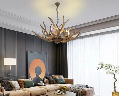 BEDAZZLED MODERN CHANDELIER