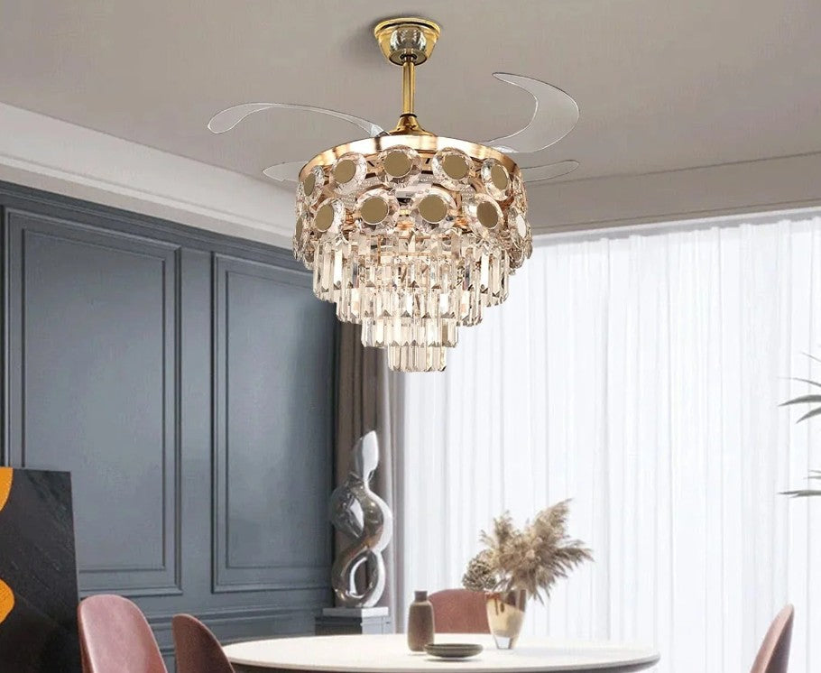 Chandelier Ceiling Fan