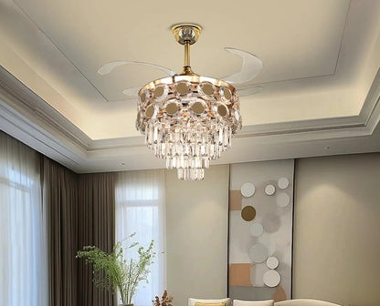 Chandelier Ceiling Fan