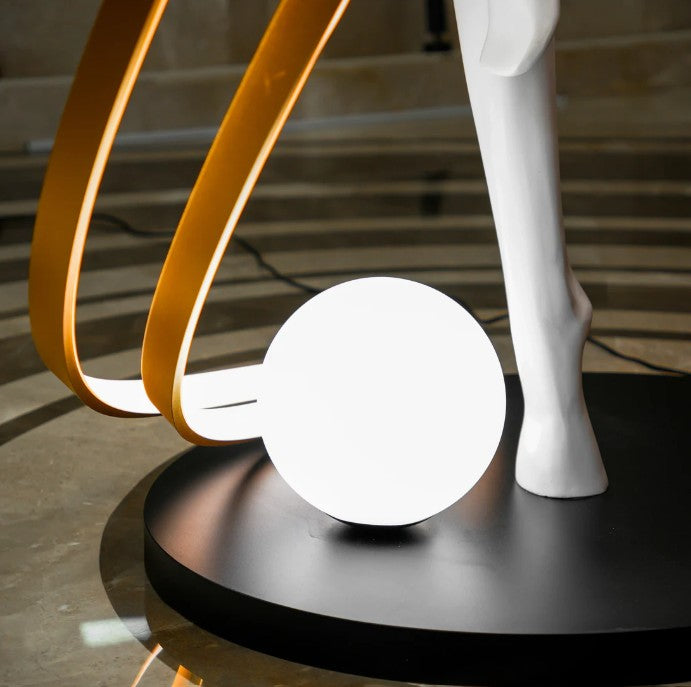 Liberty Sculpture Floor Lamp