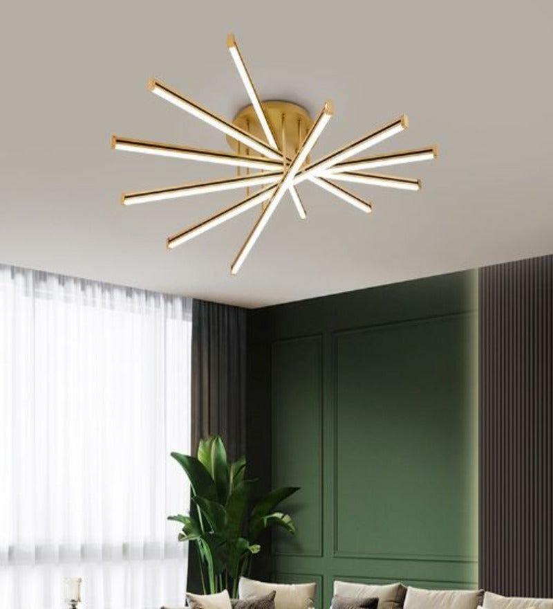 CORAL MODERN CHANDELIER