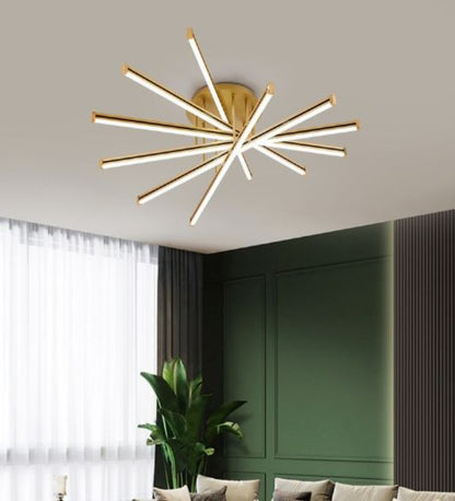 CORAL MODERN CHANDELIER