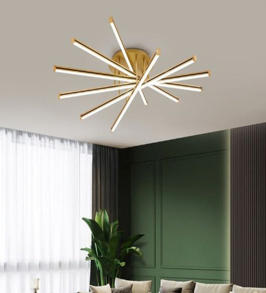 CORAL MODERN CHANDELIER