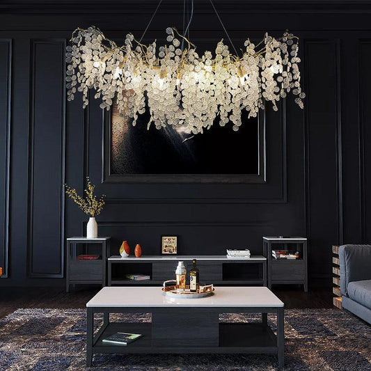 Cassiel Linear  Chandelier - Small