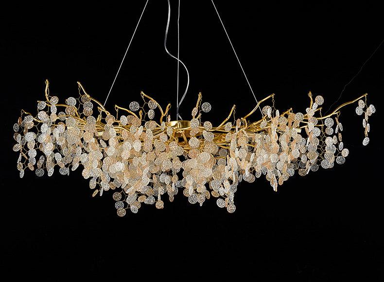 Cassiel Linear  Chandelier - Small
