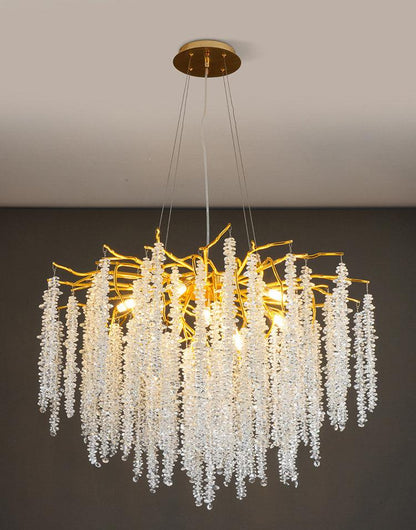 LUCIANO MODERN DROP CHANDELIER SMALL