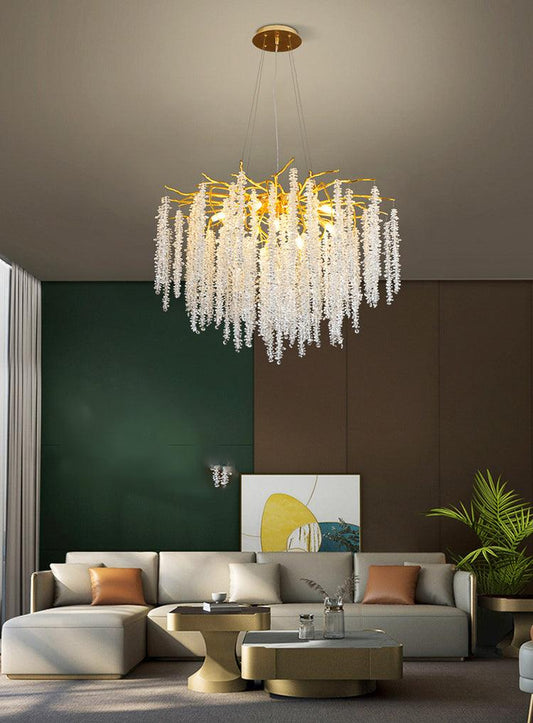 LUCIANO MODERN DROP CHANDELIER SMALL