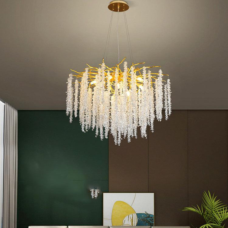 LUCIANO MODERN DROP CHANDELIER 60 cm