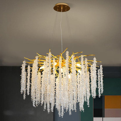 LUCIANO MODERN DROP CHANDELIER SMALL
