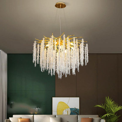 LUCIANO MODERN DROP CHANDELIER SMALL