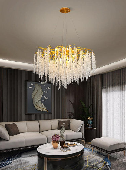 LUCIANO MODERN DROP CHANDELIER SMALL