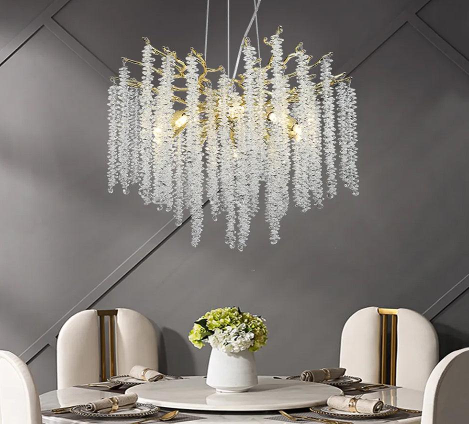 LUCIANO MODERN DROP CHANDELIER SMALL