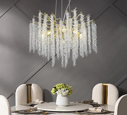 LUCIANO MODERN DROP CHANDELIER SMALL