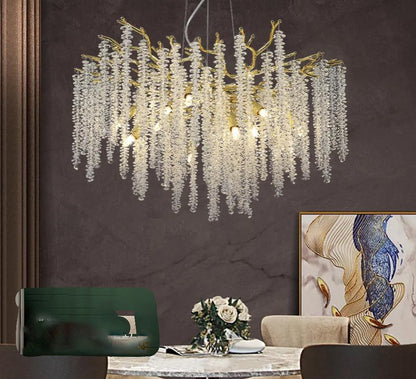 LUCIANO MODERN DROP CHANDELIER SMALL