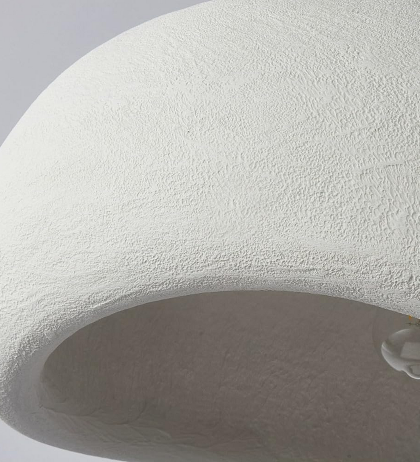 600 MM Grey Earthly Wabi Sabi HANGING LAMP