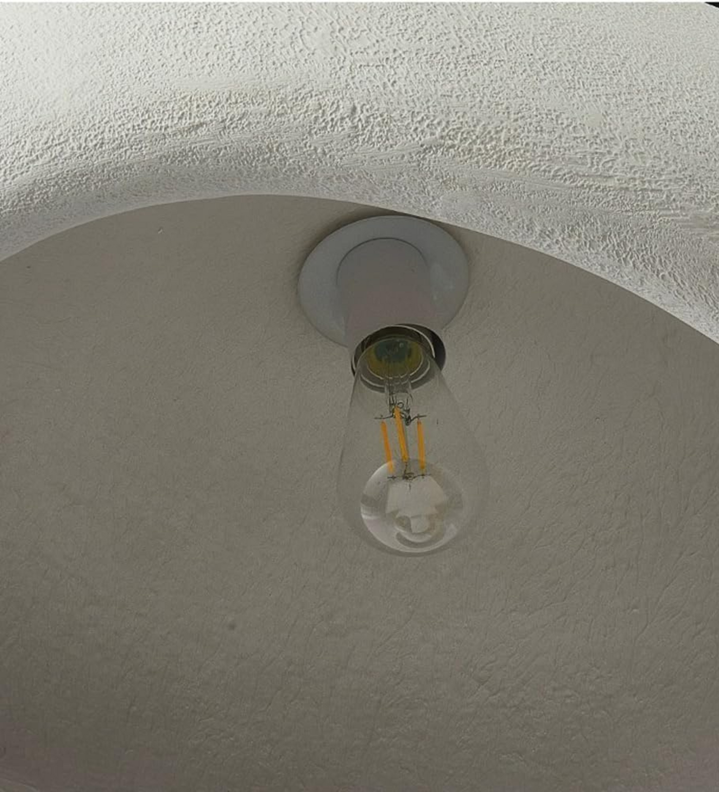 600 MM Grey Earthly Wabi Sabi HANGING LAMP