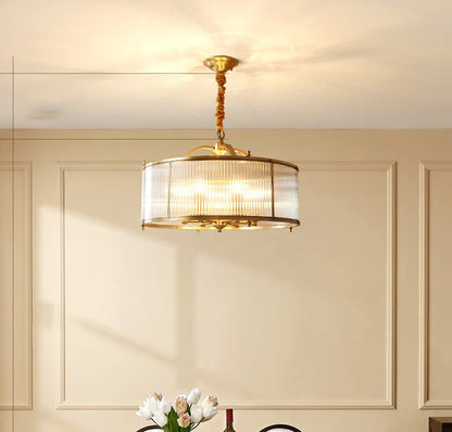 Modern  400 MM Crystal Chandelier – Brass Gold Metal Finish for Entrance & Living Room