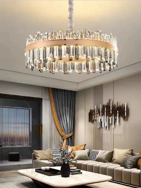 Reflex Modern Round Chandelier