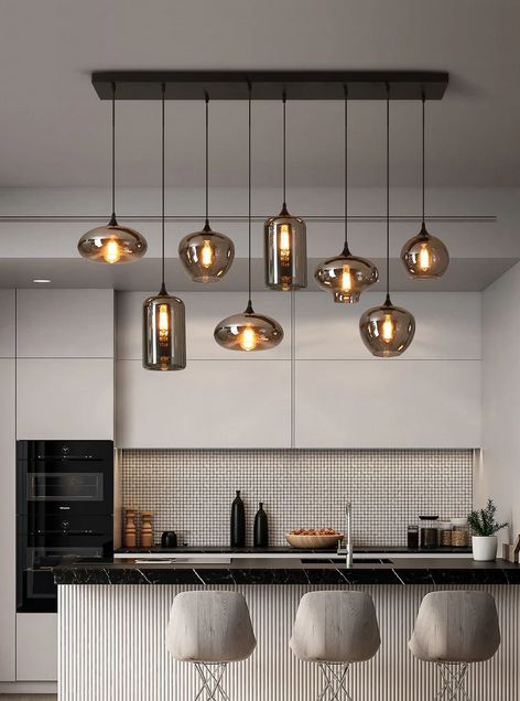 Hayas Linear Chandelier