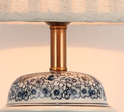 KOKET CERAMIC TABLE LAMP