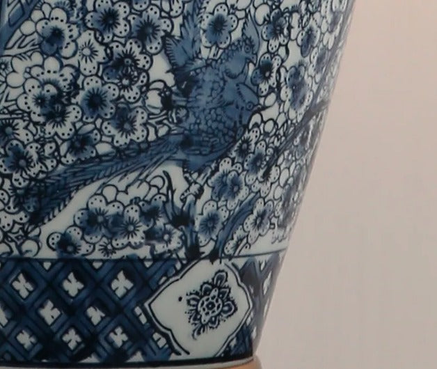 KOKET CERAMIC TABLE LAMP