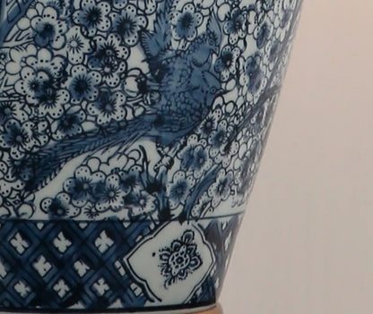 KOKET CERAMIC TABLE LAMP