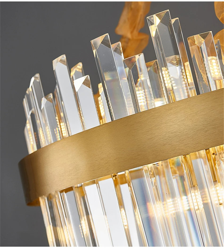 Reflex Modern Linear Chandelier