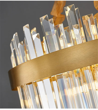 Reflex Modern Linear Chandelier