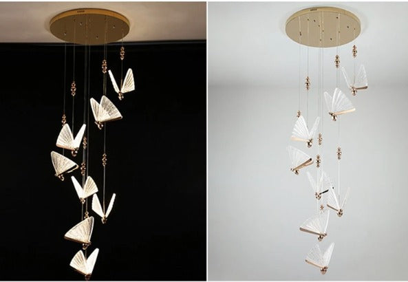 BUTTERFLY HANGING LIGHT