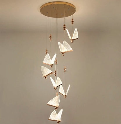 BUTTERFLY HANGING LIGHT