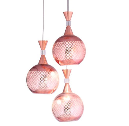 VASO Round Hanging - 3 Pendant