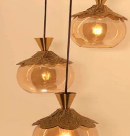 BERTIE PENDENT LIGHT - 3 Light