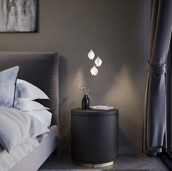 Stello Lotus Pendant - 3 Light