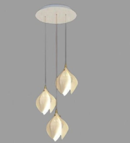 Stello Lotus Pendant - 3 Light