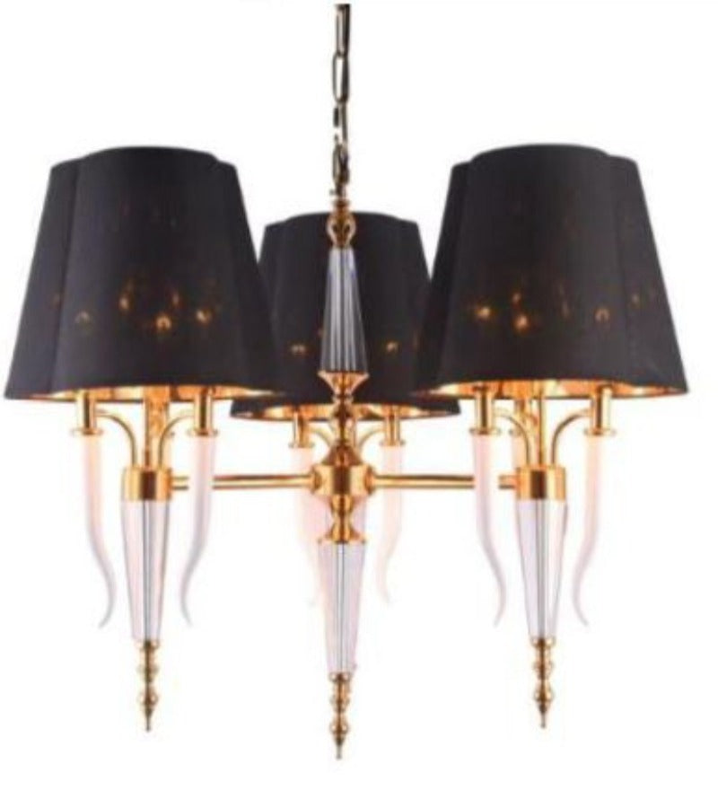 Stello 3 Shade Hanging Chandelier