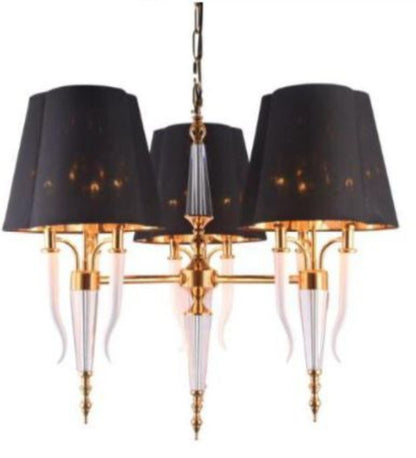 Stello 3 Shade Hanging Chandelier